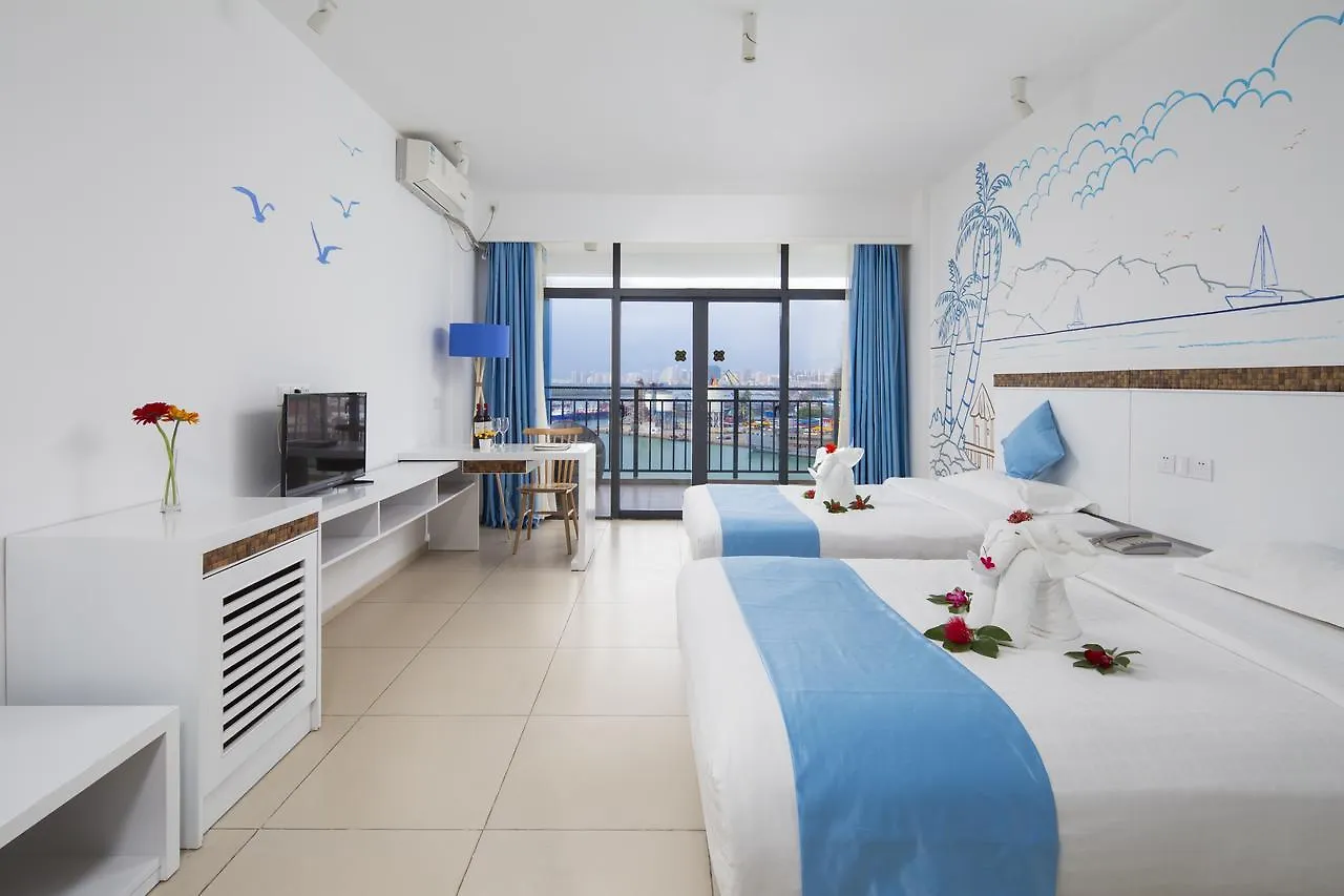 Nan Hai Style Sea View Hotel Sanya