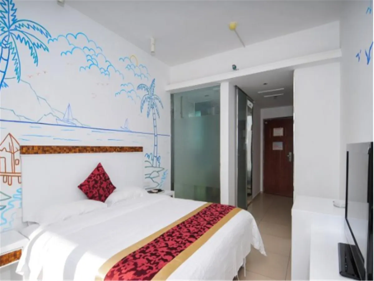 Nan Hai Style Sea View Hotel Sanya China