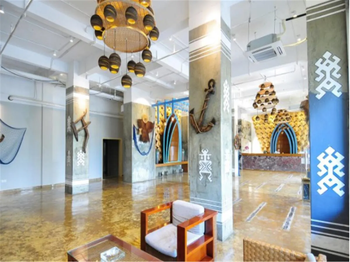 ****  Nan Hai Style Sea View Hotel Sanya China