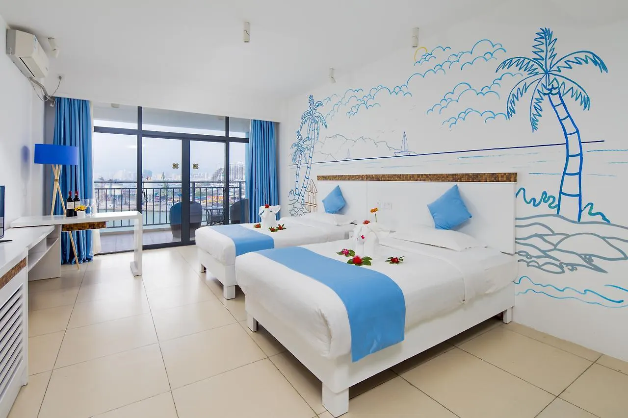 Nan Hai Style Sea View Hotel Sanya