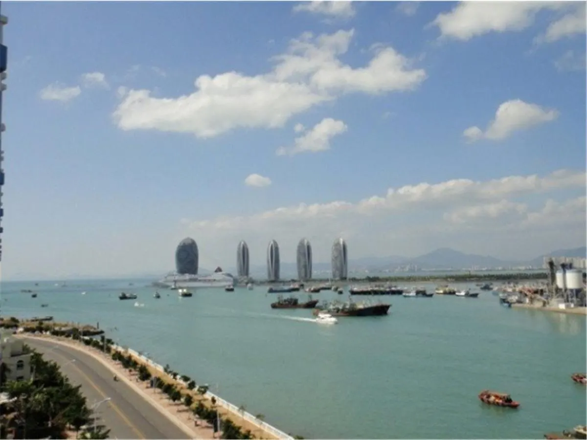 Nan Hai Style Sea View Hotel Sanya