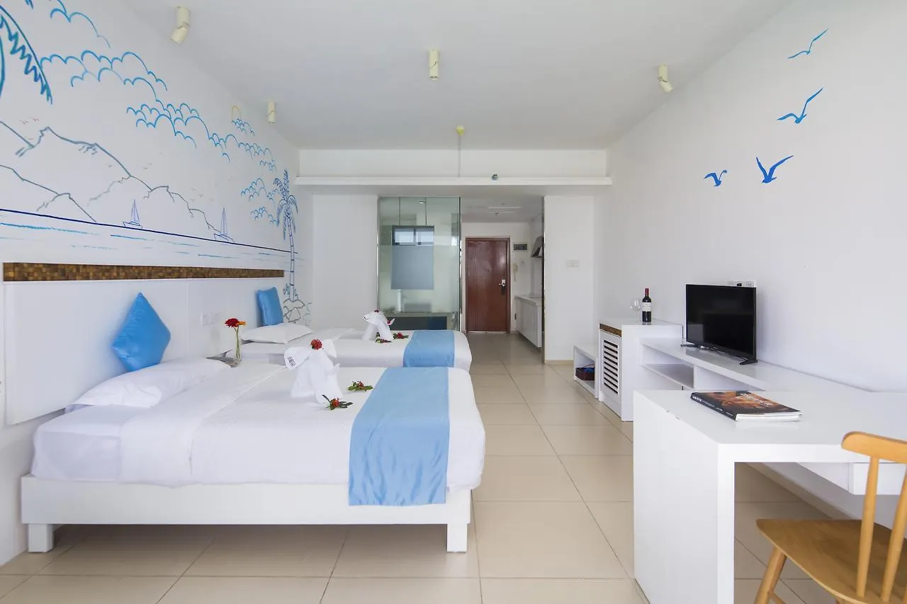 Nan Hai Style Sea View Hotel Sanya 4*,  China